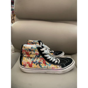 Disney Vans princess rare
